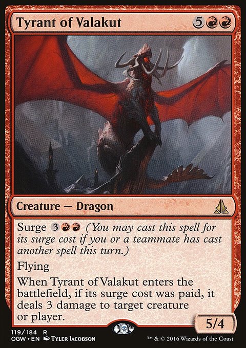 Tyrant of Valakut